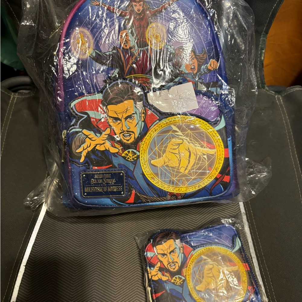 Marvel Dr Strange Backpack Set - image 1